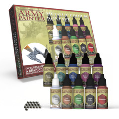 Army Painter Warpaints Metallics - Metallic Colours Paint Set